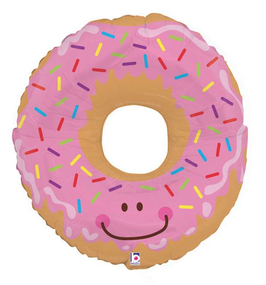 Palloncino in Foil 30" Super Shape Ciambella "Glazed Donut"