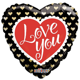 Palloncino "Love you"