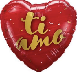 PALLONCINO TI AMO ORO