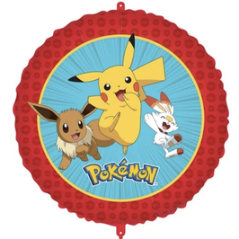 Palloncino in Foil 18" con Pokémon Evolution "Pikachu"