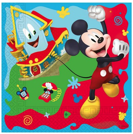 Tovagliolo Topolino "Mickey Rock the House" 20pz
