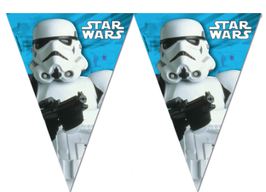 bandierine azzurre - star wars