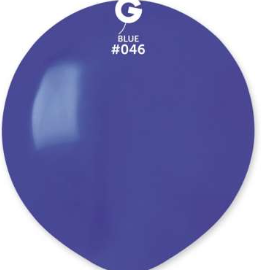 palloncino in lattice 19" pollici toni del blu 25pz