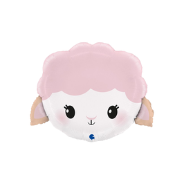Palloncino pecorella rosa