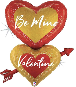 PALLONCINO CUORI BE MINE VALENTINE