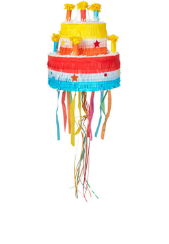 Piñata Birthday Cake