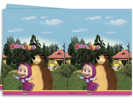 Tovaglia Masha e Orso