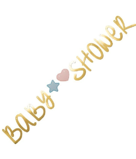 festone baby shower - 2,2 metri