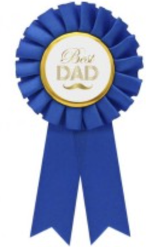 SPILLA FESTA DEL PAPÀ "BEST DAD" 1PZ