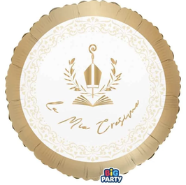 Palloncino in Foil 18" La Mia Cresima "Elegant"