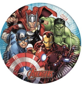 Piatto Piccolo Avengers