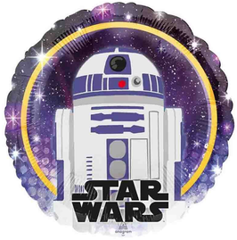 Palloncino in Foil 18" Star Wars Galaxy