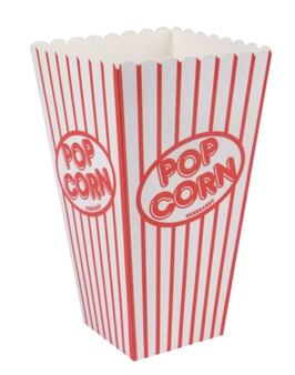 10 Sacchetti Popcorn 15 X 10 Cm
