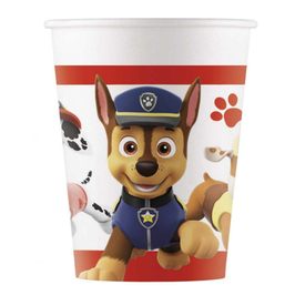 Bicchiere in Cartoncino Paw Patrol Action 8pz