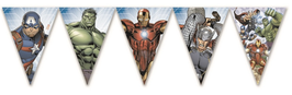 Bandierine avengers