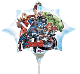 Palloncino Mini Shape Avengers