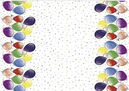 Tovaglia 152X240 Palloncini