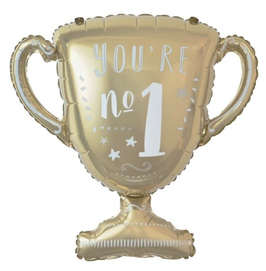 Coppa primo premio foil, 55x55 cm