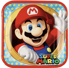 Piatto Grande Super Mario Bros