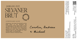 SILVANER BRUT 2022