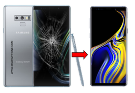 Cambiar / Reparar pantalla completa Samsung Galaxy NOTE 9 SM-N960F Original