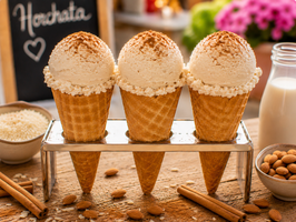 HI. HELADO DE HORCHATA "IMA HORCHATERÍA HELADERÍA"