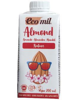 DN. BEBIDA DE ALMENDRA NATURE BIO "ECOMIL"