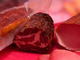 CA. CABEZA DE LOMO CURADO 3 REYES "ARCOIRIS"