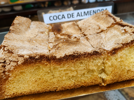 PA. COCA DE ALMENDRA "PANADERÍA MACIÁN"