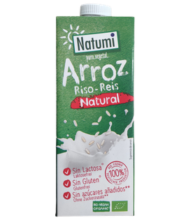 DN. BEBIDA DE ARROZ (1 L) "NATUMI"