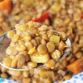 SB. LENTEJAS CON VERDURAS