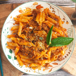 DN. MACARRONES CON CHORIZO