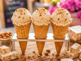 HI. HELADO DE TURRÓN "IMA HORCHATERÍA HELADERÍA"