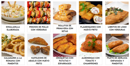 SB. MENÚ ELABORADOS