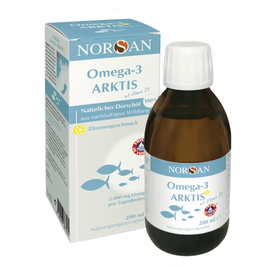 Omega-3 Arktis Öl, 200ml