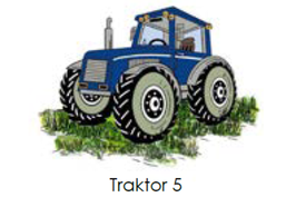 Standardmotiv Traktor 5