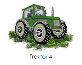 Standardmotiv Traktor 4