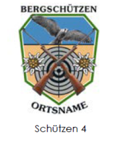 Standartmotiv "Schützen 4"