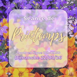 REPLAY MATIN YOGA DU 22-03 "Printemps"