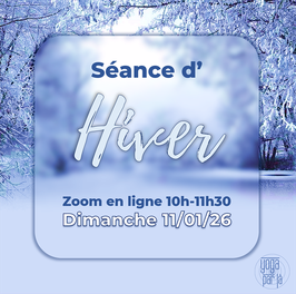 REPLAY MATIN YOGA DU 10-01 "Séance d'Hiver"