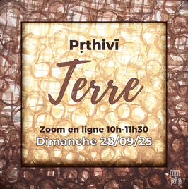 REPLAY MATIN YOGA DU 28-09 "Terre & soutien"