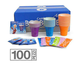 Kaffe Kit 100 Stück