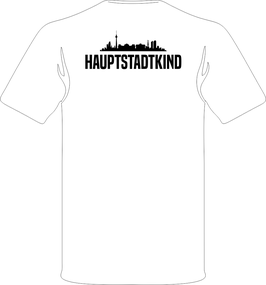 BSC T-Shirt Hauptstadtkind weiß