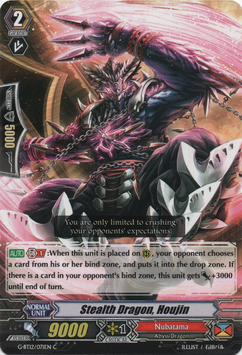 Stealth Dragon, Houjin