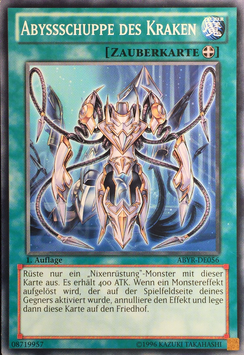 Abyssschuppe des Kraken