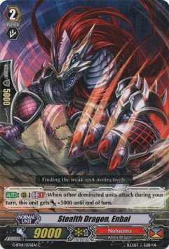 Stealth Dragon, Enbai