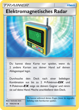 Elektro-magnetisches Radar