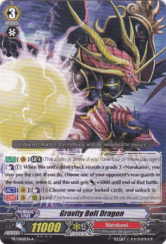 Gravity Bolt Dragon A