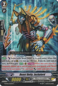 Beast Deity, Jackalord