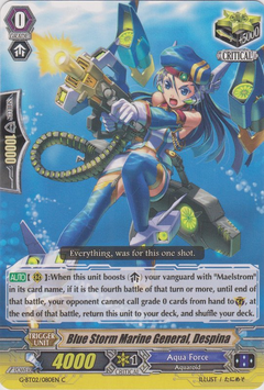 Blue Storm Marine General, Despina